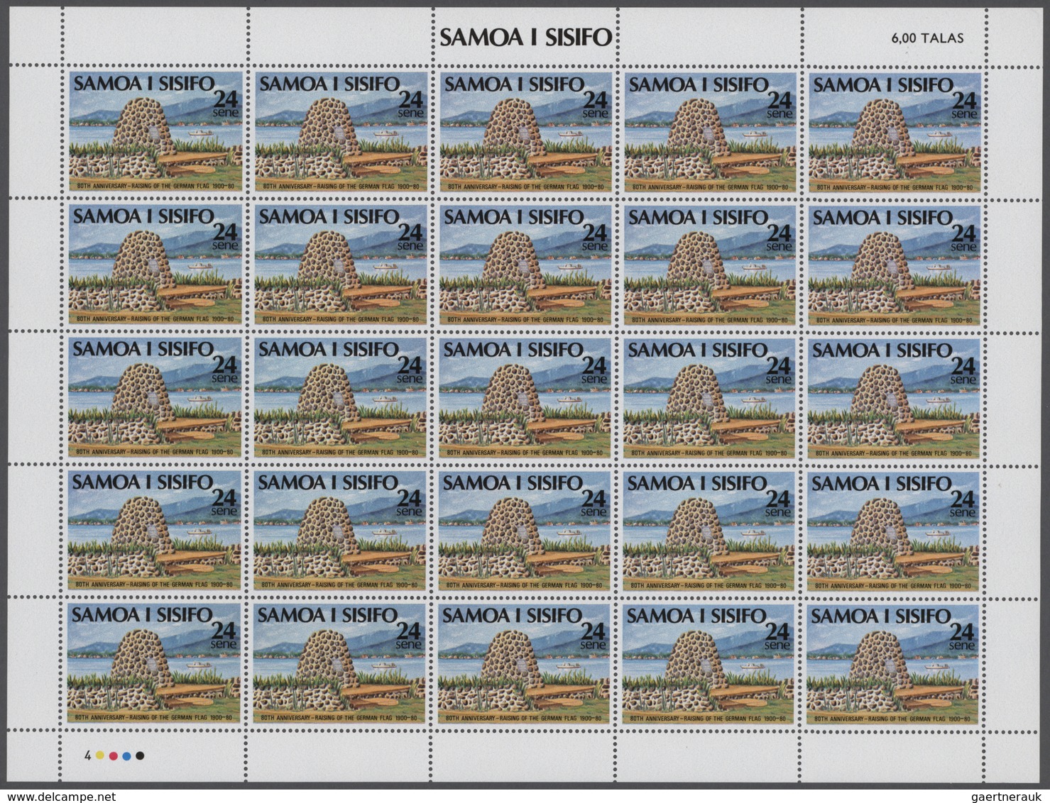 Samoa: 1970/1980, Big Investment Accumulation Of Full Sheets, Part Sheets And Souvenir Sheets. Varyi - Samoa