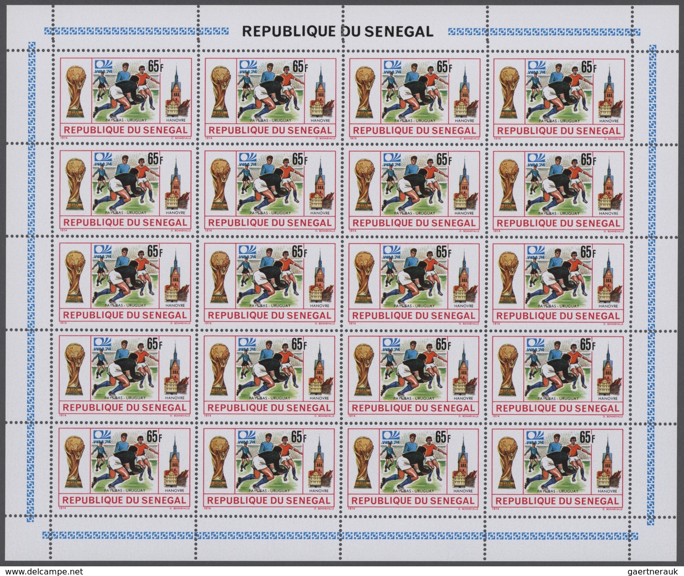 Senegal: 1972/1980, Big Investment Accumulation Of Full Sheets, Part Sheets And Souvenir Sheets. Var - Sonstige & Ohne Zuordnung
