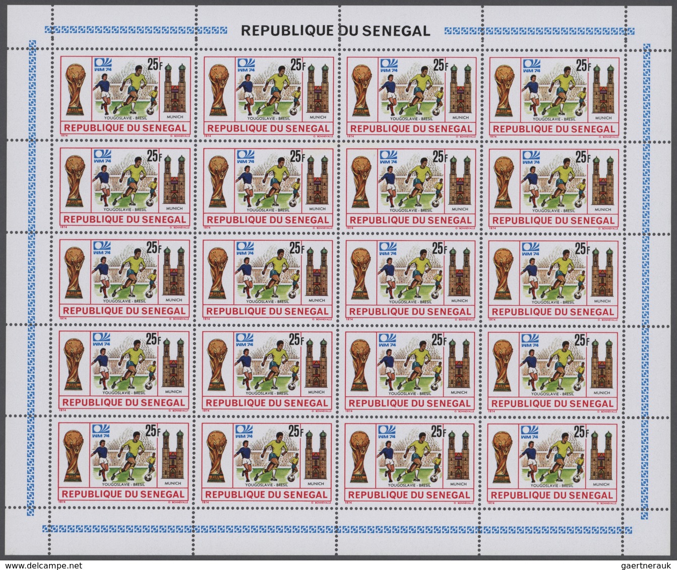 Senegal: 1972/1980, Big Investment Accumulation Of Full Sheets, Part Sheets And Souvenir Sheets. Var - Andere & Zonder Classificatie