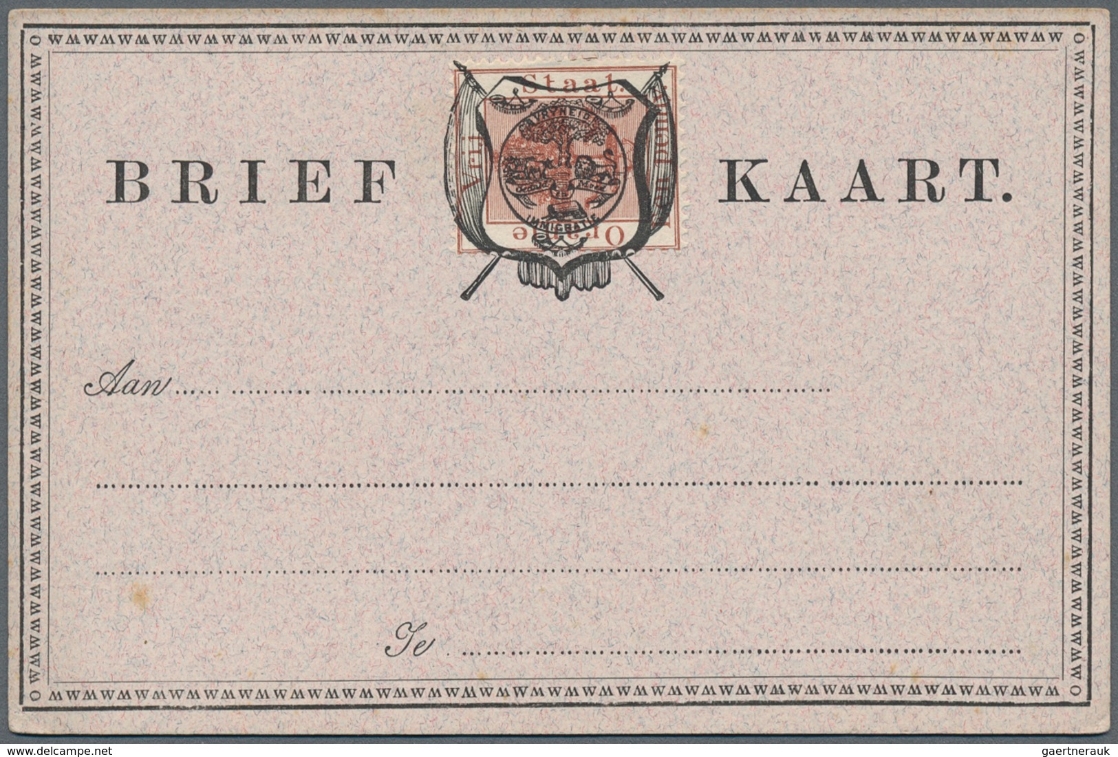 Oranjefreistaat: 1892/1913, Ca. 70 Postal Stationery Cards, Postal Stationery Envelopes And Wrappers - Oranje-Freistaat (1868-1909)