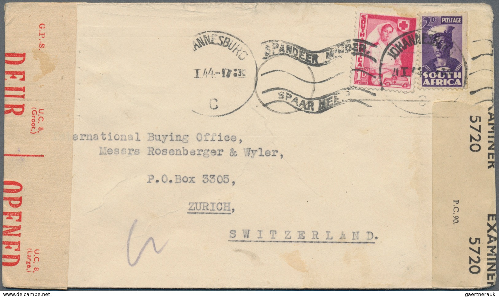 Südafrika: 1890/1979, GA "Mashonaland" von 1891, GA-Umschläge, Streifenbänder, Kartenbriefe, Bildpos