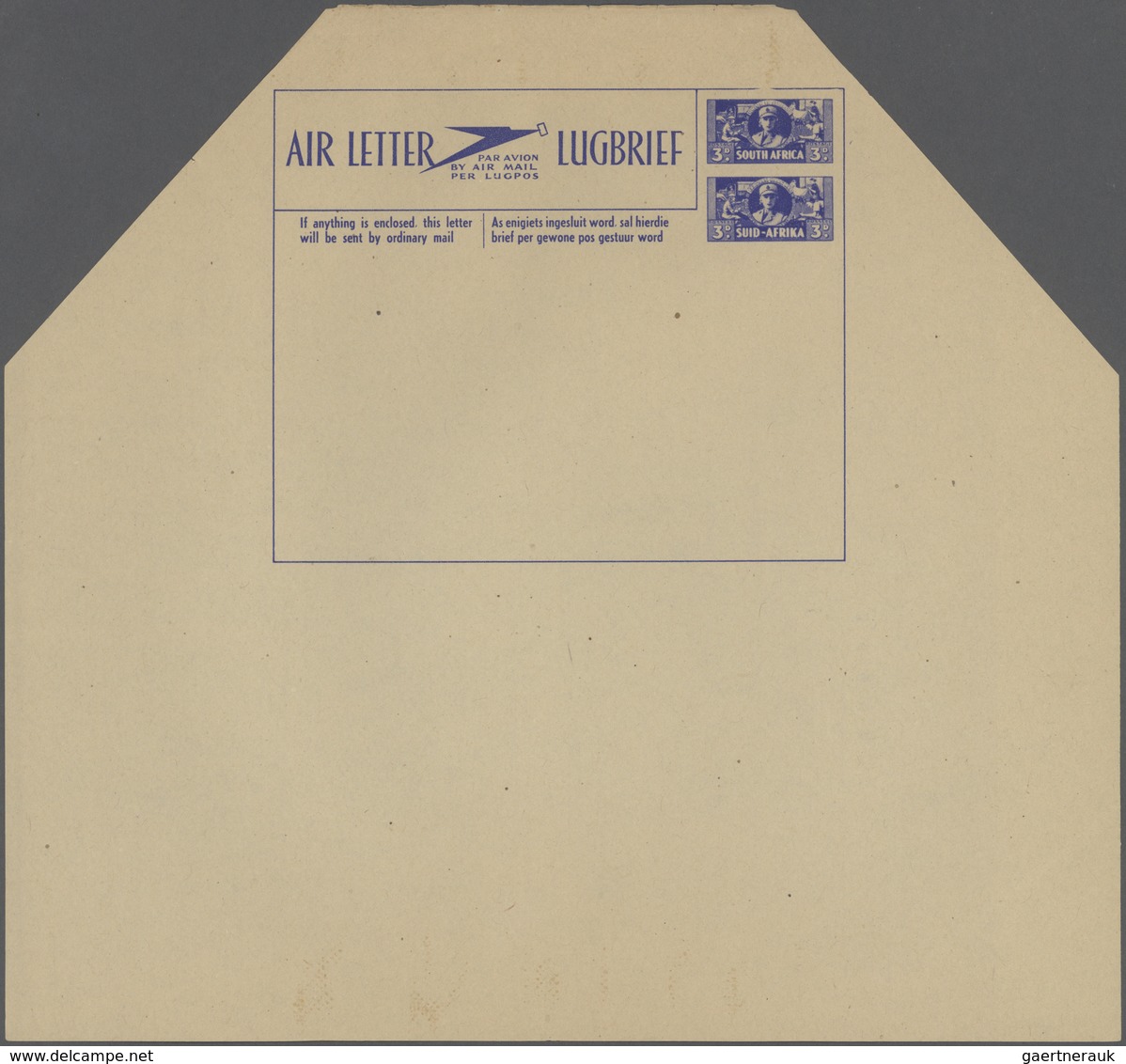 Südafrika: 1897/1985 (ca.) Holding Of Ca. 910 Unused And Unfolded Aerograms, Various Motifs, While A - Briefe U. Dokumente