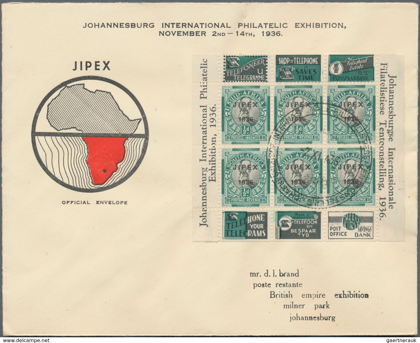 Südafrika: 1899/1995 (ca.), Comprehensive Used Accumulation In Albums/glassines And Especially A Nic - Storia Postale