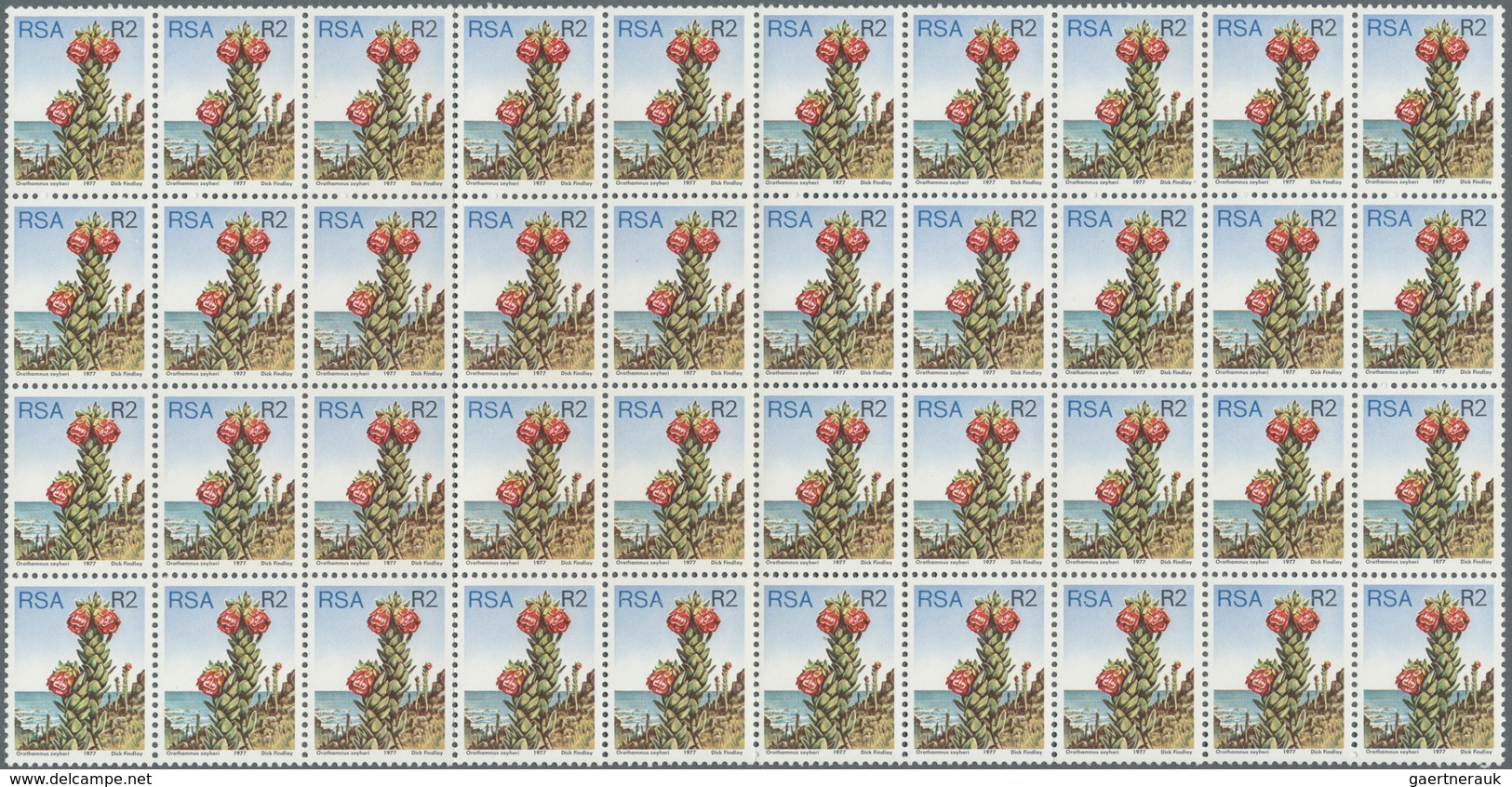 Südafrika: 1964/1978, U/m Accumulation Of Complete Sets (mainly Within Units), Comprising Commemorat - Covers & Documents