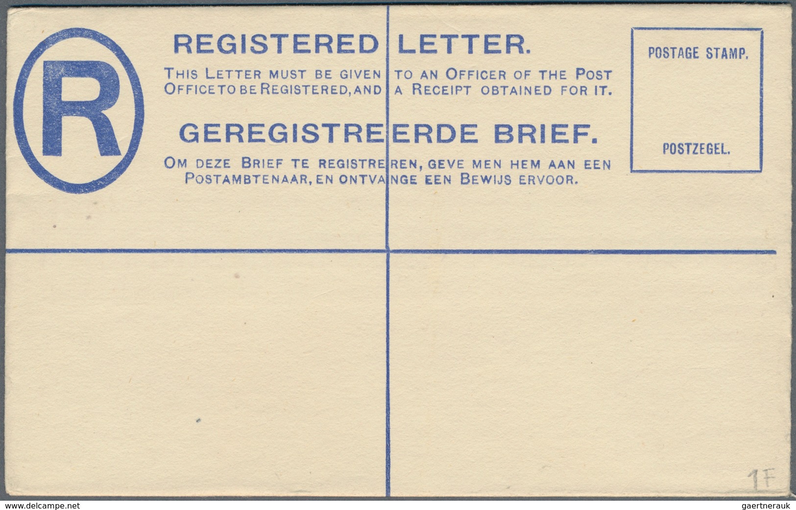 Südafrika - Ganzsachen: 1913/1961 (ca.), Collection With 21 Different REGISTERED LETTERS Incl. Diffe - Sonstige & Ohne Zuordnung