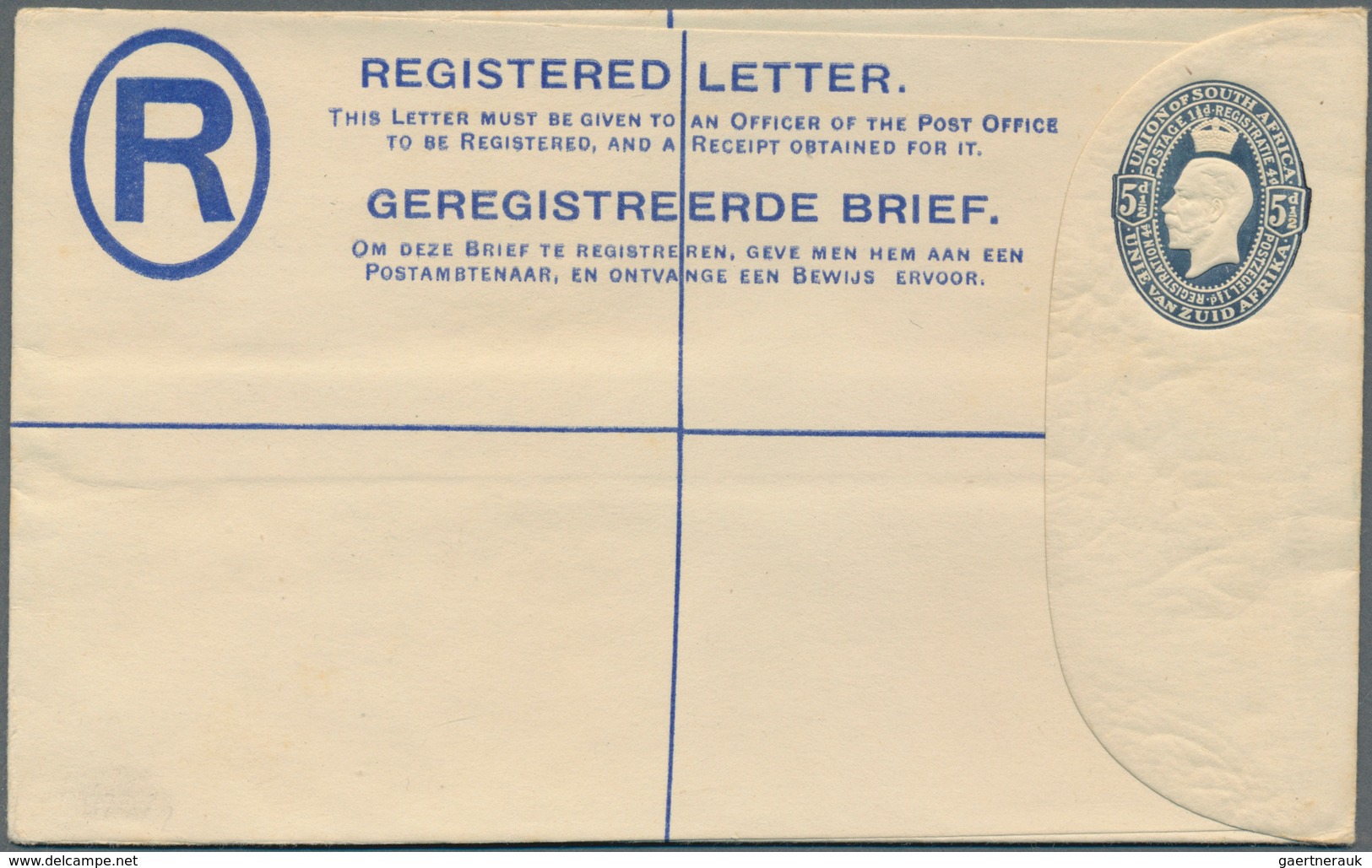 Südafrika - Ganzsachen: 1913/2000 (ca.), Accumulation With About 570 Postal Stationeries Incl. Regis - Other & Unclassified