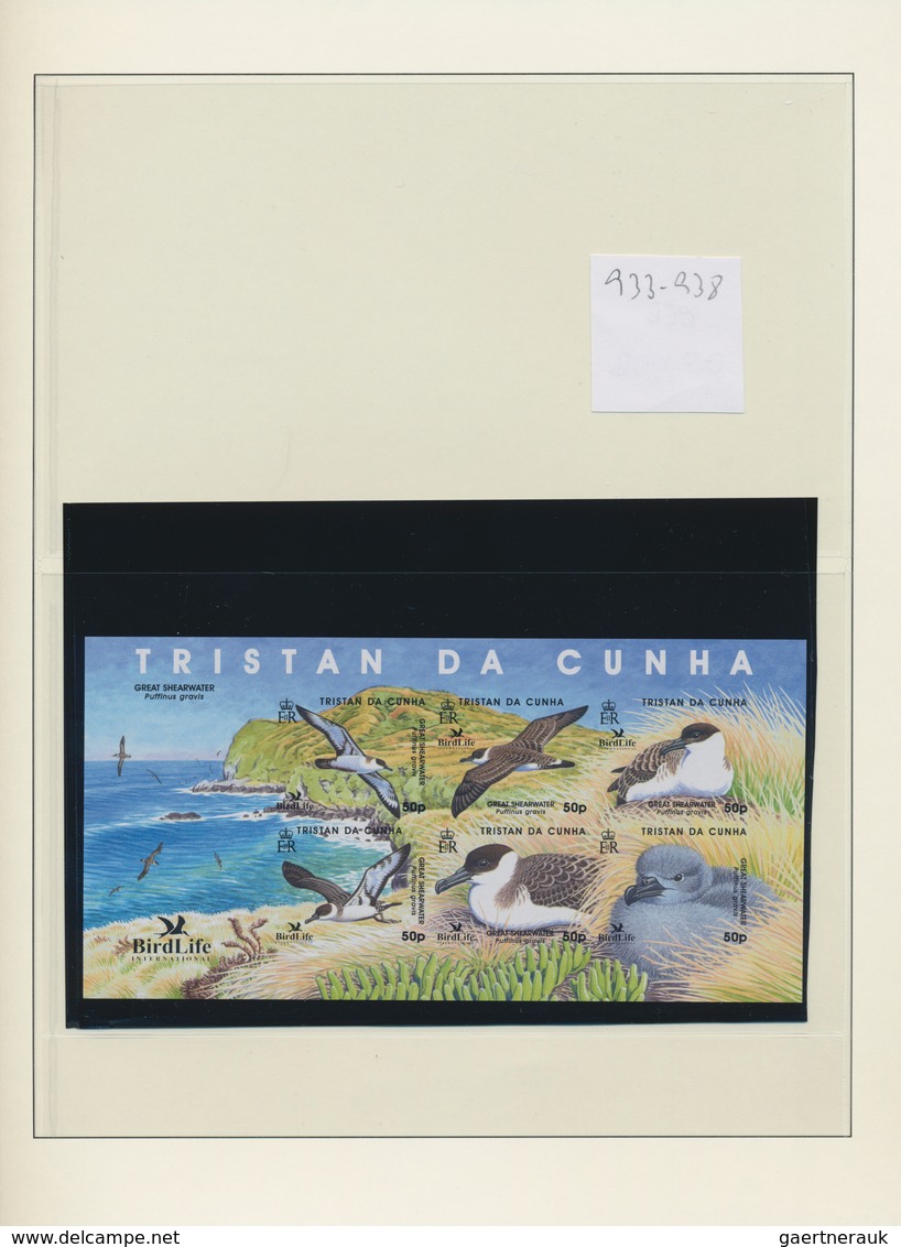 Tristan Da Cunha: 2002/2010. An Unusual Collection With Imperforate Mint, Nh, Issues, Some Of Which - Tristan Da Cunha