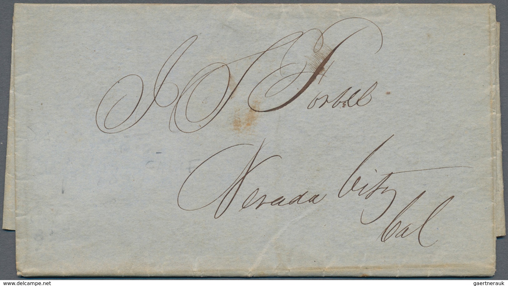 Vereinigte Staaten Von Amerika: From 1839 Holding Of About 600 Letters, Cards And Various Covers, In - Other & Unclassified
