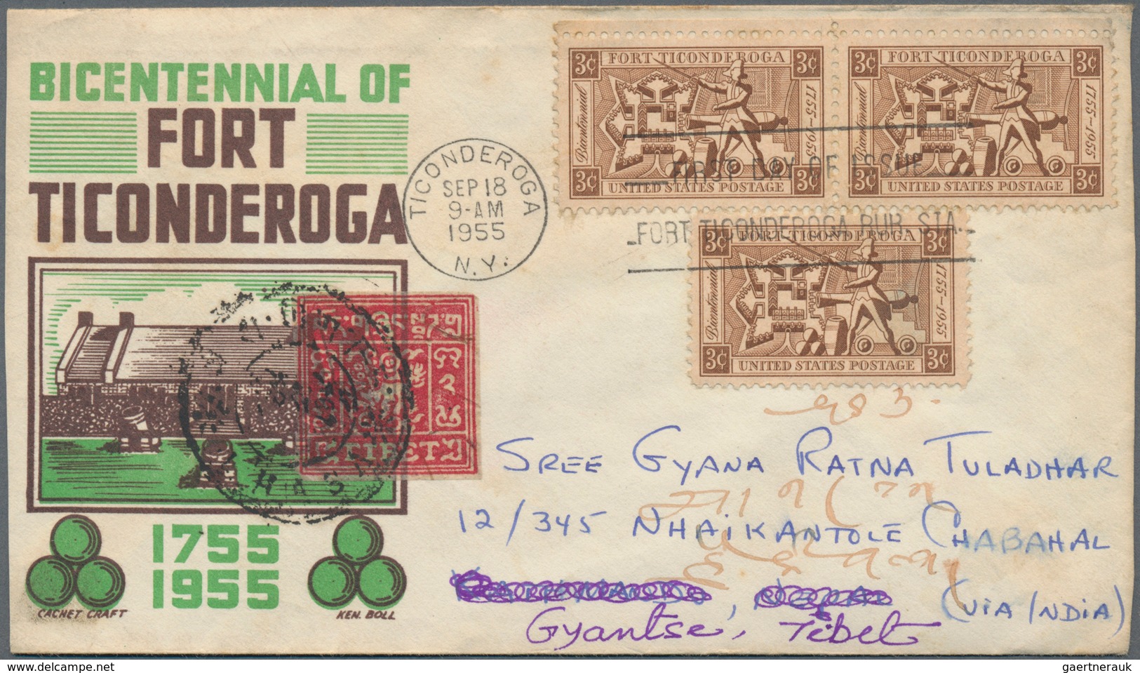 Vereinigte Staaten Von Amerika: 1854-1950's Ca.: More Than 60 Covers, Postcards And Postal Stationer - Otros & Sin Clasificación