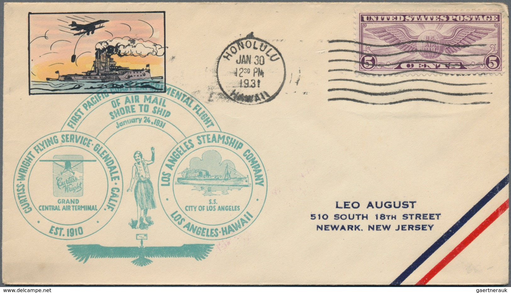 Vereinigte Staaten Von Amerika: 1854-1950's Ca.: More Than 60 Covers, Postcards And Postal Stationer - Sonstige & Ohne Zuordnung