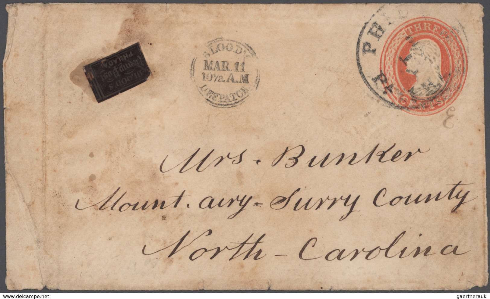Vereinigte Staaten Von Amerika: 1860-1950, Partie Mit über 300 Briefen, Ganzsachen Und Umschlägen, D - Sonstige & Ohne Zuordnung