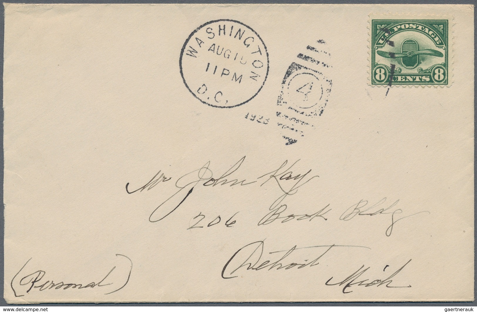 Vereinigte Staaten Von Amerika: 1923-1985, Air Post First Day Cover Collection, 223 With Many More V - Otros & Sin Clasificación