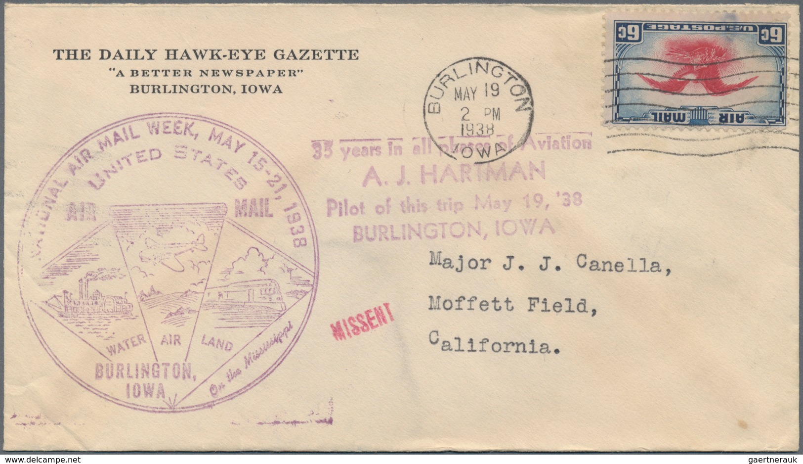Vereinigte Staaten Von Amerika: 1925/62 Accumulation Of Ca. 130 Covers And Postal Stationeries With - Otros & Sin Clasificación