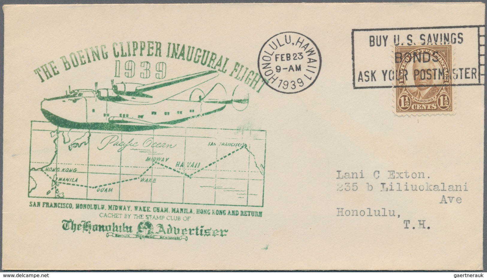 Vereinigte Staaten Von Amerika: 1925/62 Accumulation Of Ca. 130 Covers And Postal Stationeries With - Otros & Sin Clasificación