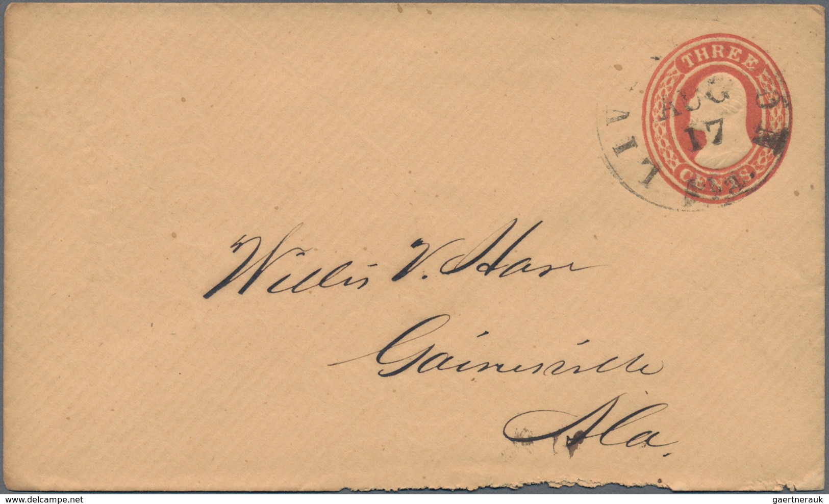 Vereinigte Staaten Von Amerika - Ganzsachen: 1855/1983 Holding Of Ca. 400 Unused And Used Postal Sta - Other & Unclassified