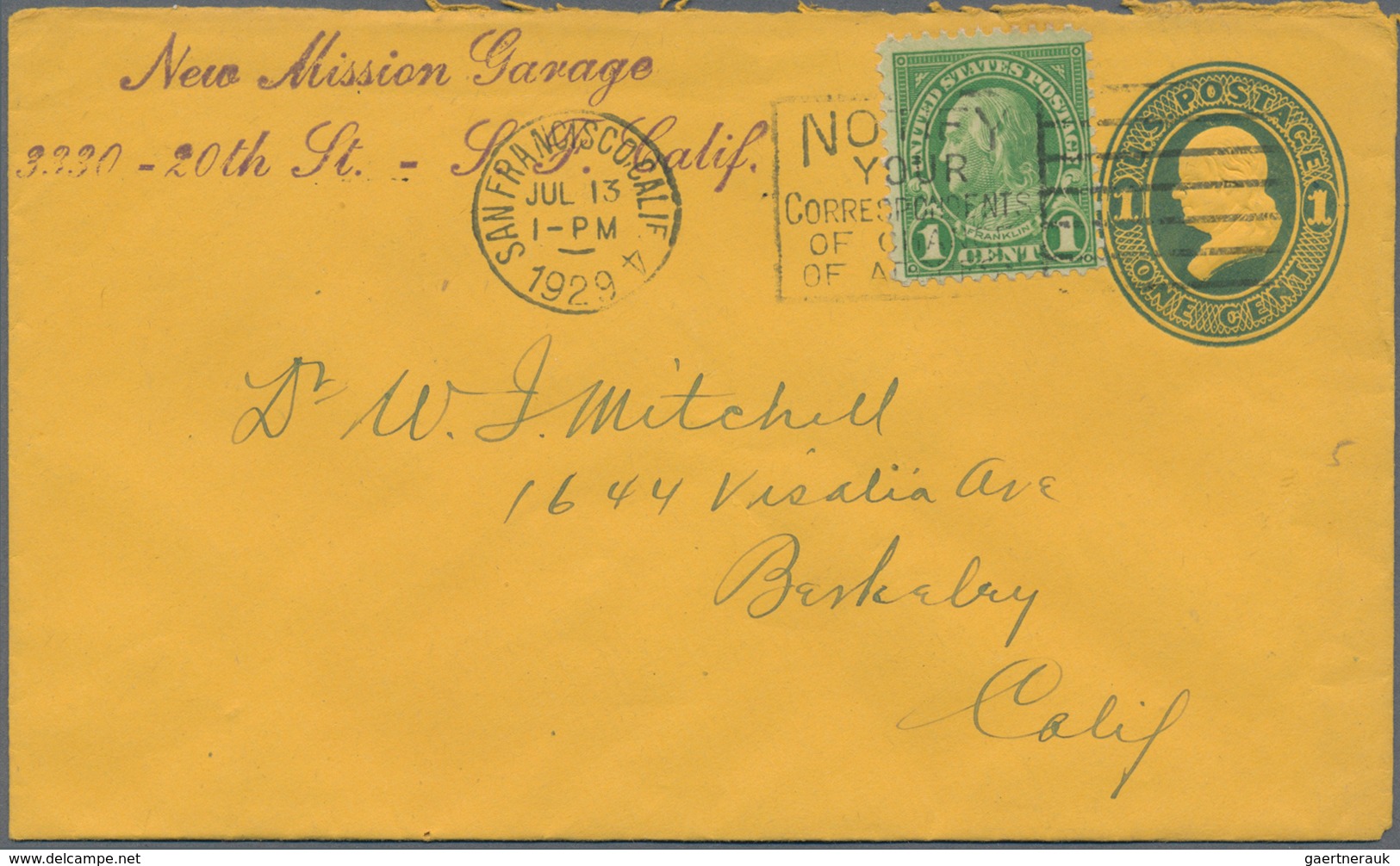 Vereinigte Staaten Von Amerika - Ganzsachen: 1855/1983 Holding Of Ca. 400 Unused And Used Postal Sta - Sonstige & Ohne Zuordnung