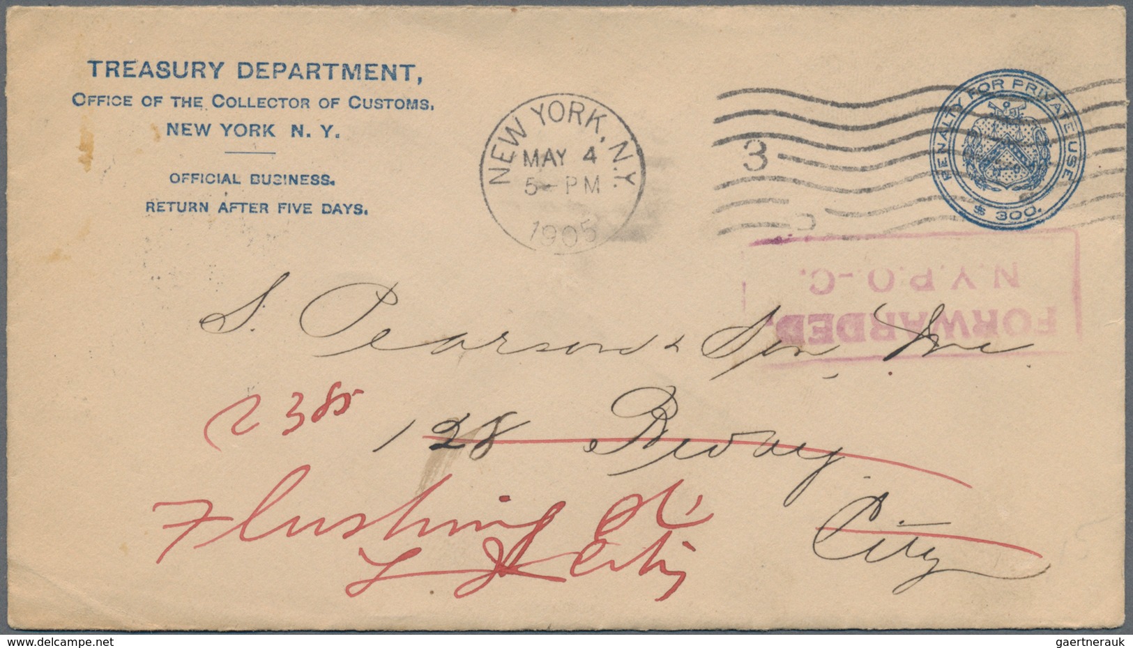 Vereinigte Staaten Von Amerika - Ganzsachen: 1855/1983 Holding Of Ca. 400 Unused And Used Postal Sta - Other & Unclassified