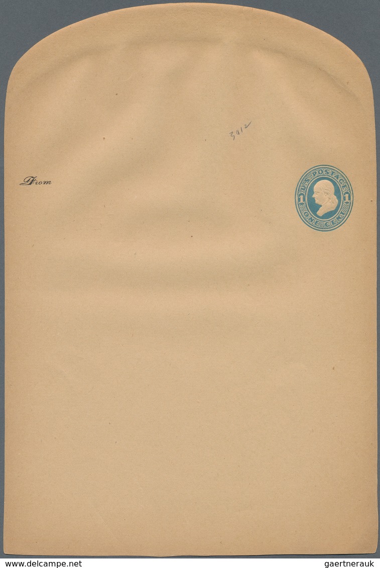 Vereinigte Staaten Von Amerika - Ganzsachen: 1870/1905 (ca.) Accumulation Of Ca. 409 Unused And Unfo - Sonstige & Ohne Zuordnung