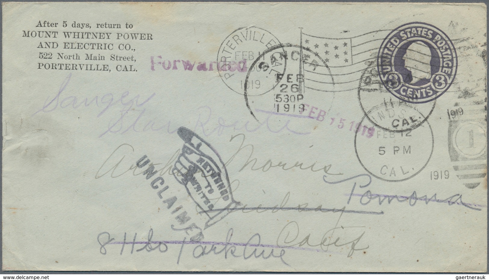 Vereinigte Staaten Von Amerika - Ganzsachen: 1915/1960 (ca.) Ca. 360 Unused/CTO-used And Used Postal - Sonstige & Ohne Zuordnung