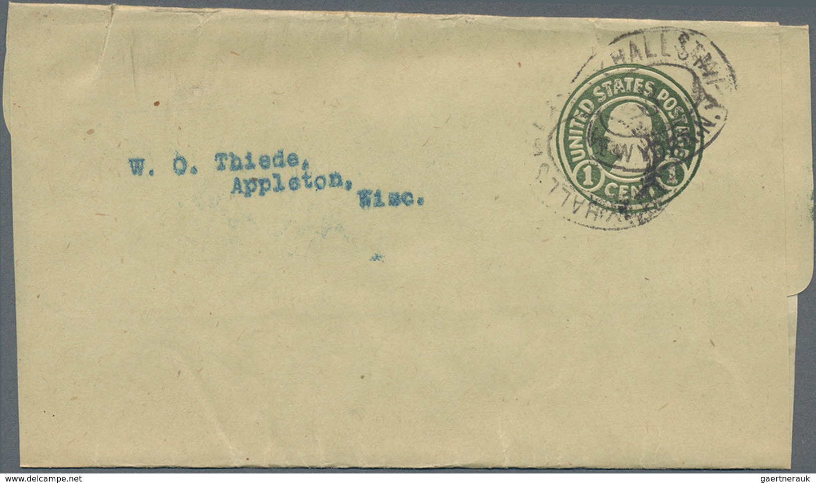 Vereinigte Staaten Von Amerika - Ganzsachen: 1917/49 Ca. 600 Commercially Used Postal Stationery Env - Sonstige & Ohne Zuordnung