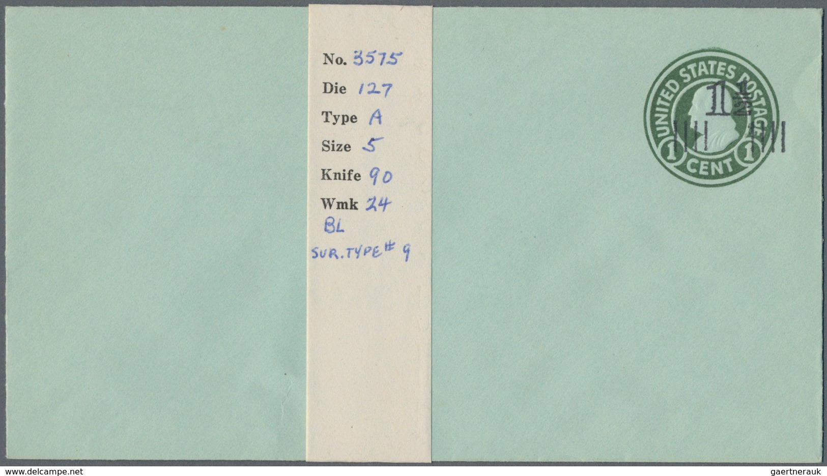 Vereinigte Staaten Von Amerika - Ganzsachen: 1920/79 Accumulation Of Ca.300 Unused/CTO-used And Used - Sonstige & Ohne Zuordnung