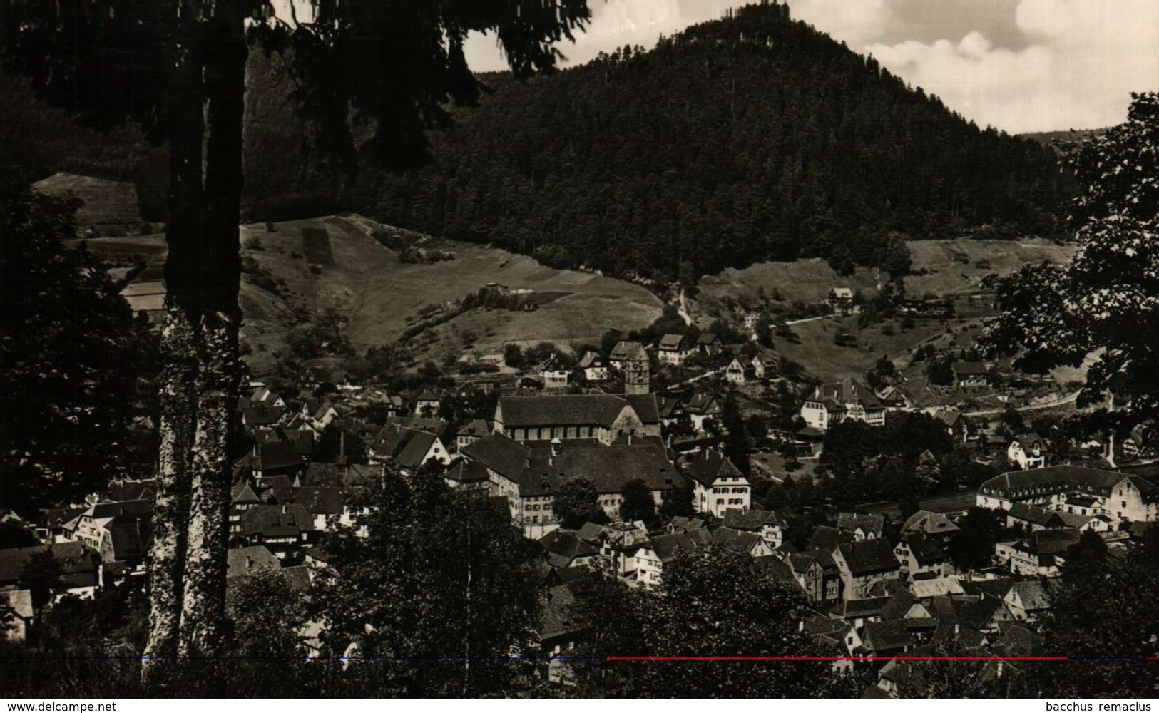 ALPIRSBACH IM SCHWARZWALD  Kloster- Und Kurstadt Ehlenbogental  450 - 750 M ü.M. - Alpirsbach