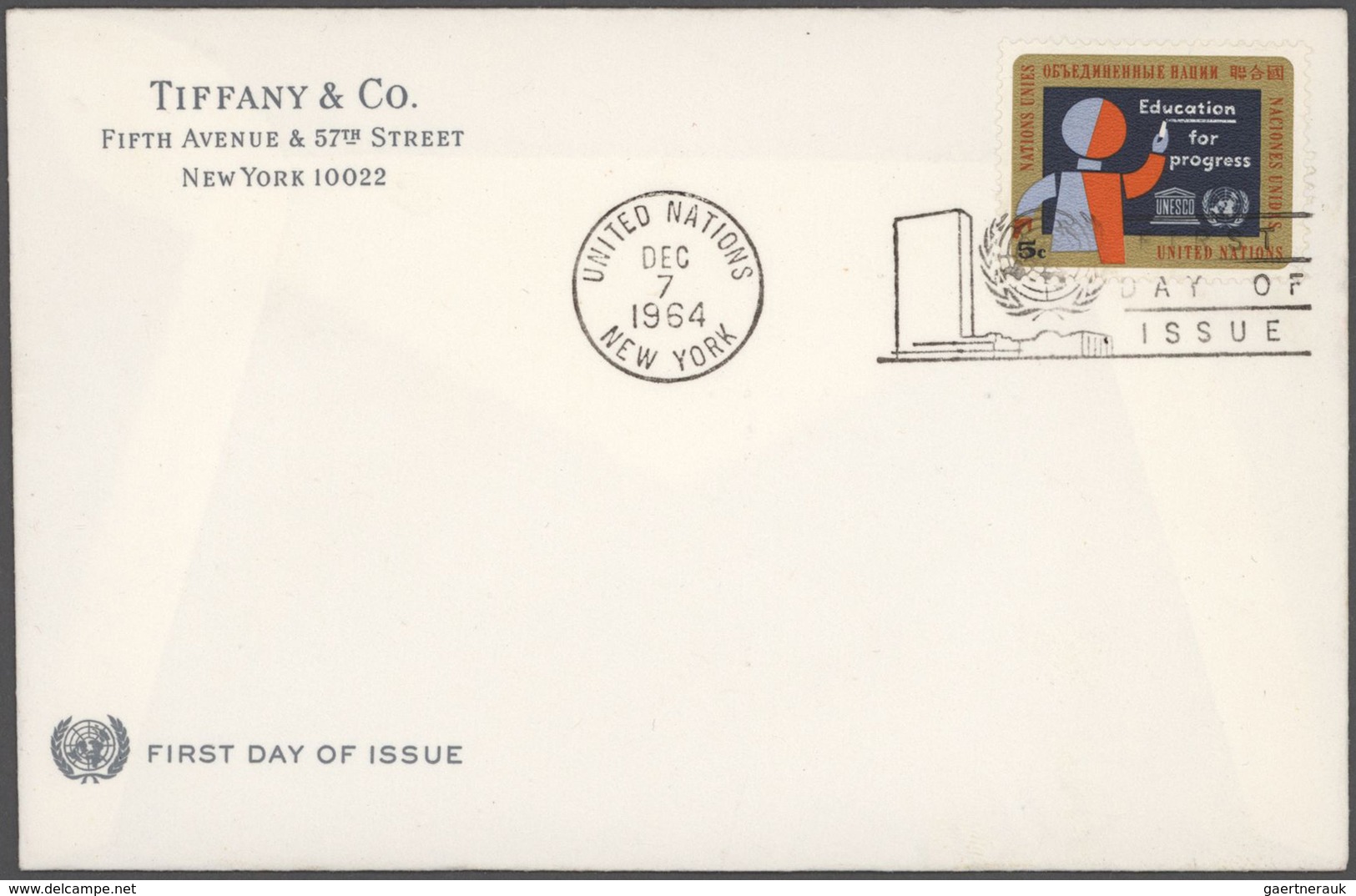 Vereinte Nationen - New York: 1943/1966, Balance Of Specialities Incl. UNESCO Gift Stamps (Ganes $80 - Otros & Sin Clasificación