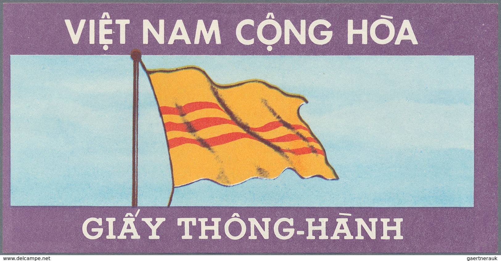 Vietnam: 1952/96, 32 covers and 6 labels of South Vietnam, as well as covers after unification, some