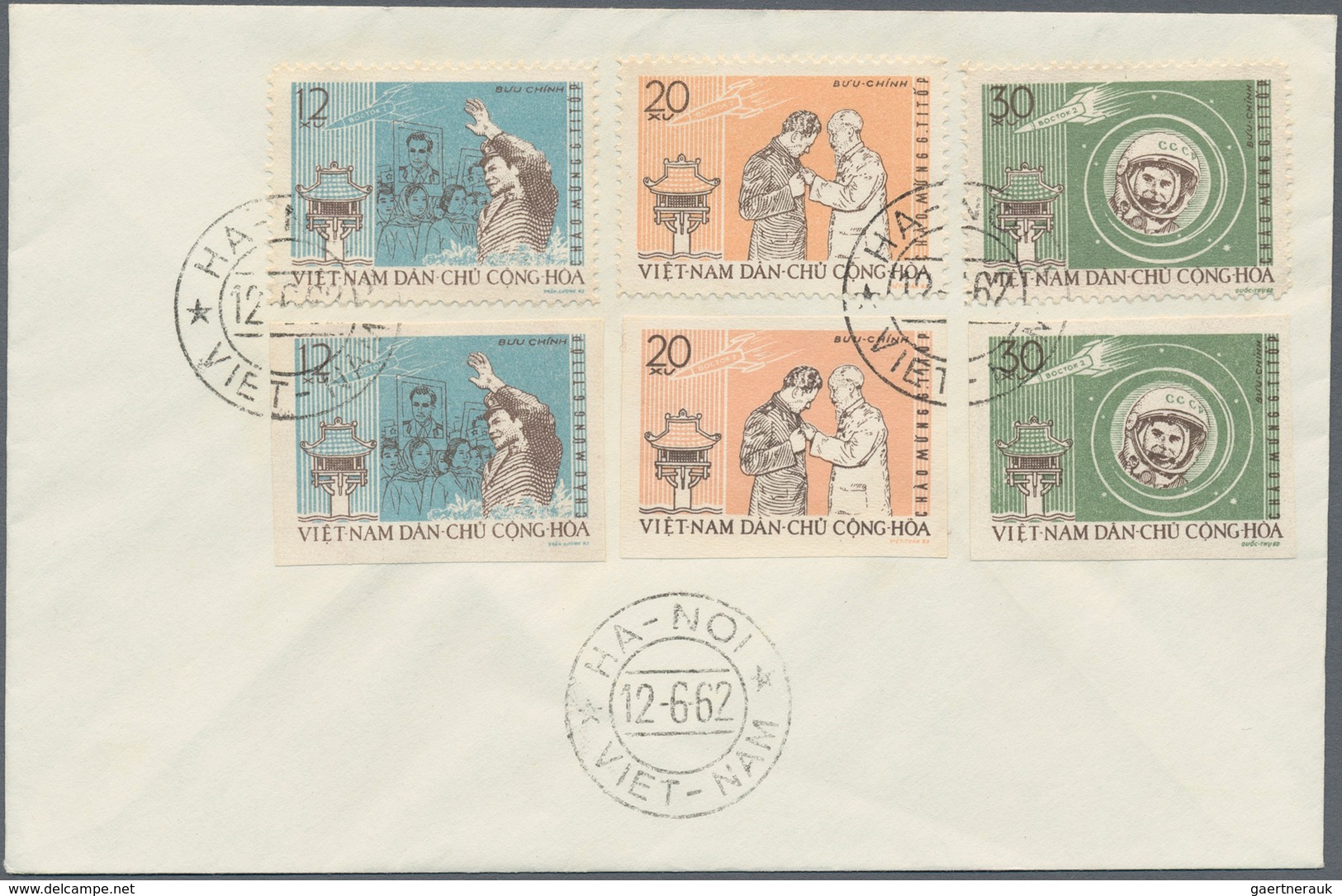 Vietnam-Süd (1951-1975): 1956/1974, Accumulation Of Apprx. 530 Commemorative Covers, Apparently Main - Vietnam
