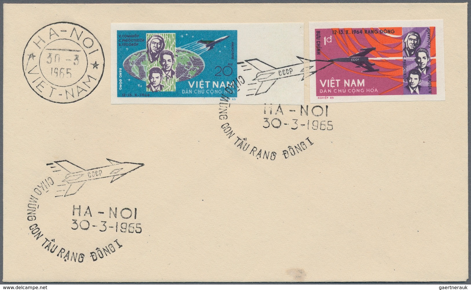 Vietnam-Süd (1951-1975): 1956/1974, accumulation of apprx. 530 commemorative covers, apparently main