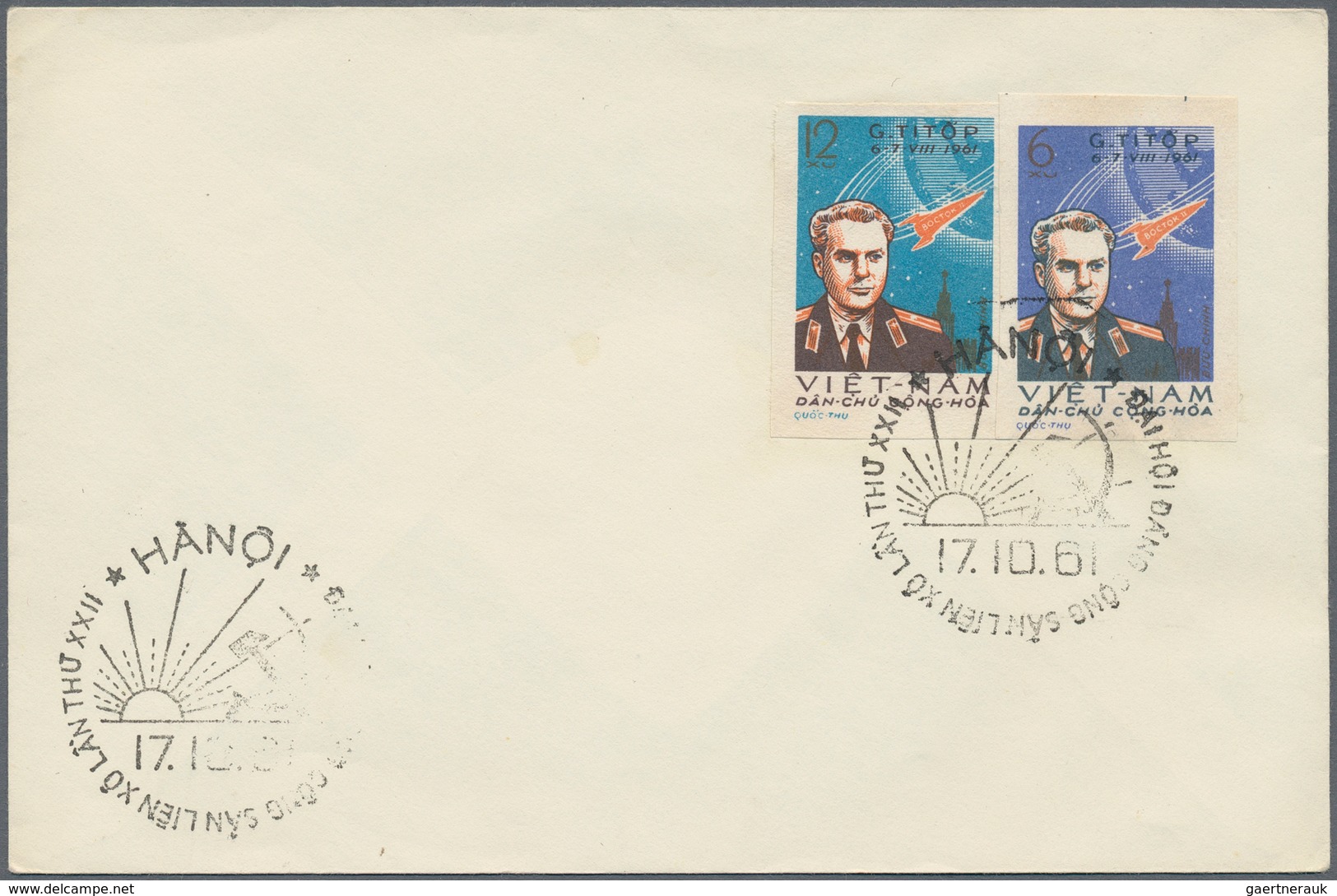 Vietnam-Süd (1951-1975): 1956/1974, accumulation of apprx. 530 commemorative covers, apparently main