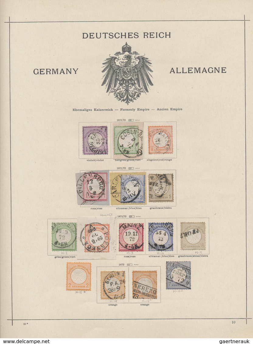 Alle Welt: THE DREAM CAME TRUE - No serious philatelist can deny that he never had the dream to fill