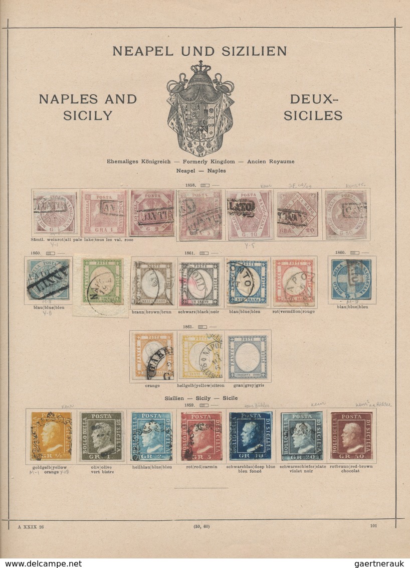 Alle Welt: THE DREAM CAME TRUE - No serious philatelist can deny that he never had the dream to fill