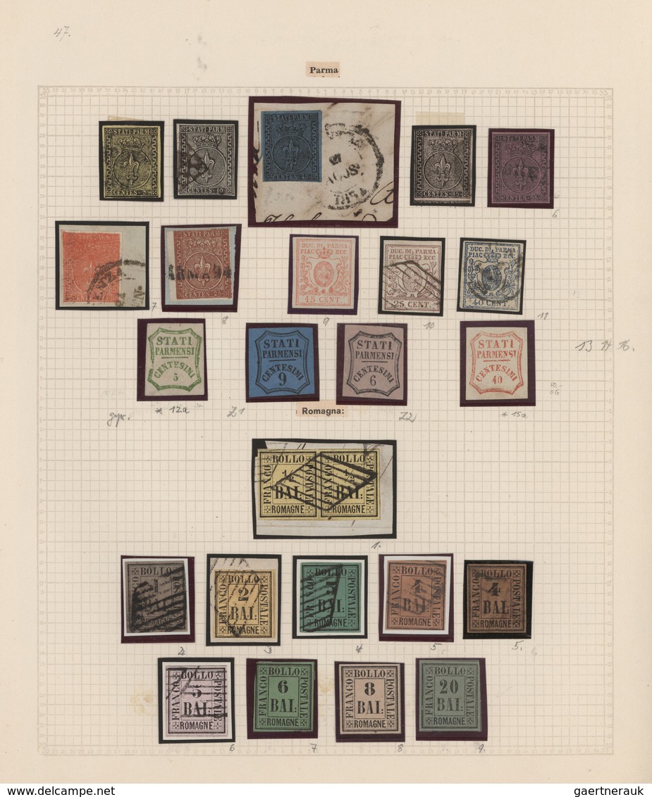 Alle Welt: 1840 From, Attractive And Valuable Collection In A KA-BE Binder With Focus On European St - Collections (without Album)