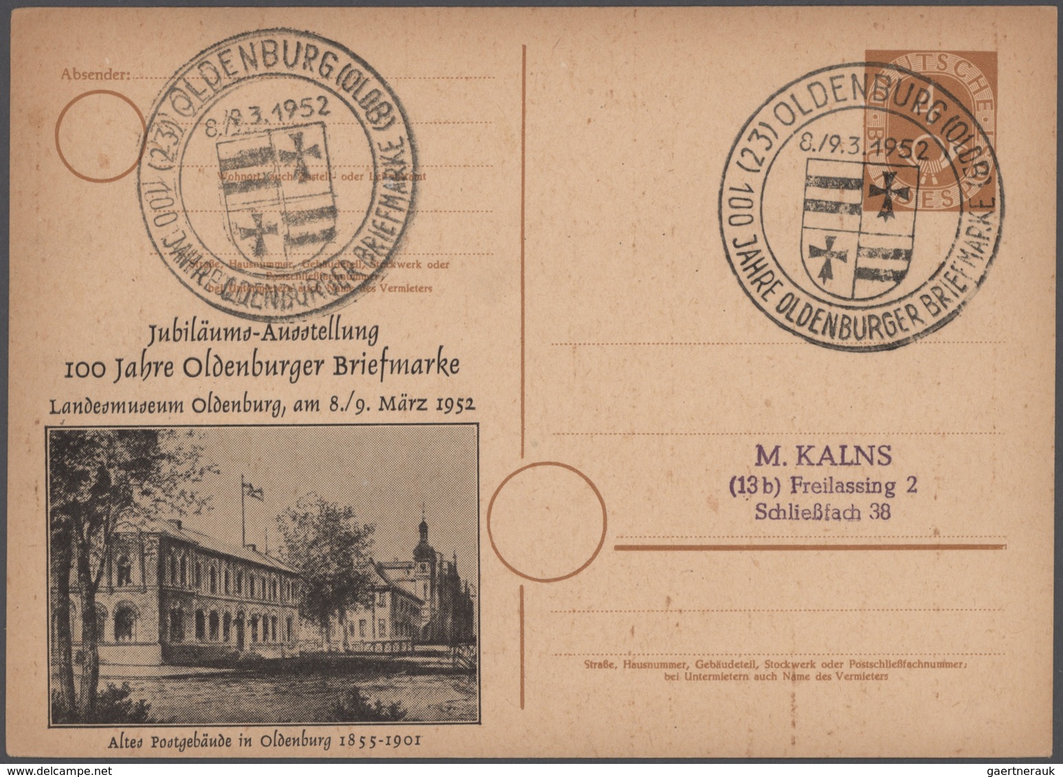 Alle Welt: 1850/1970 (ca.), comprehensive holding of covers/cards in three boxes incl. registered an