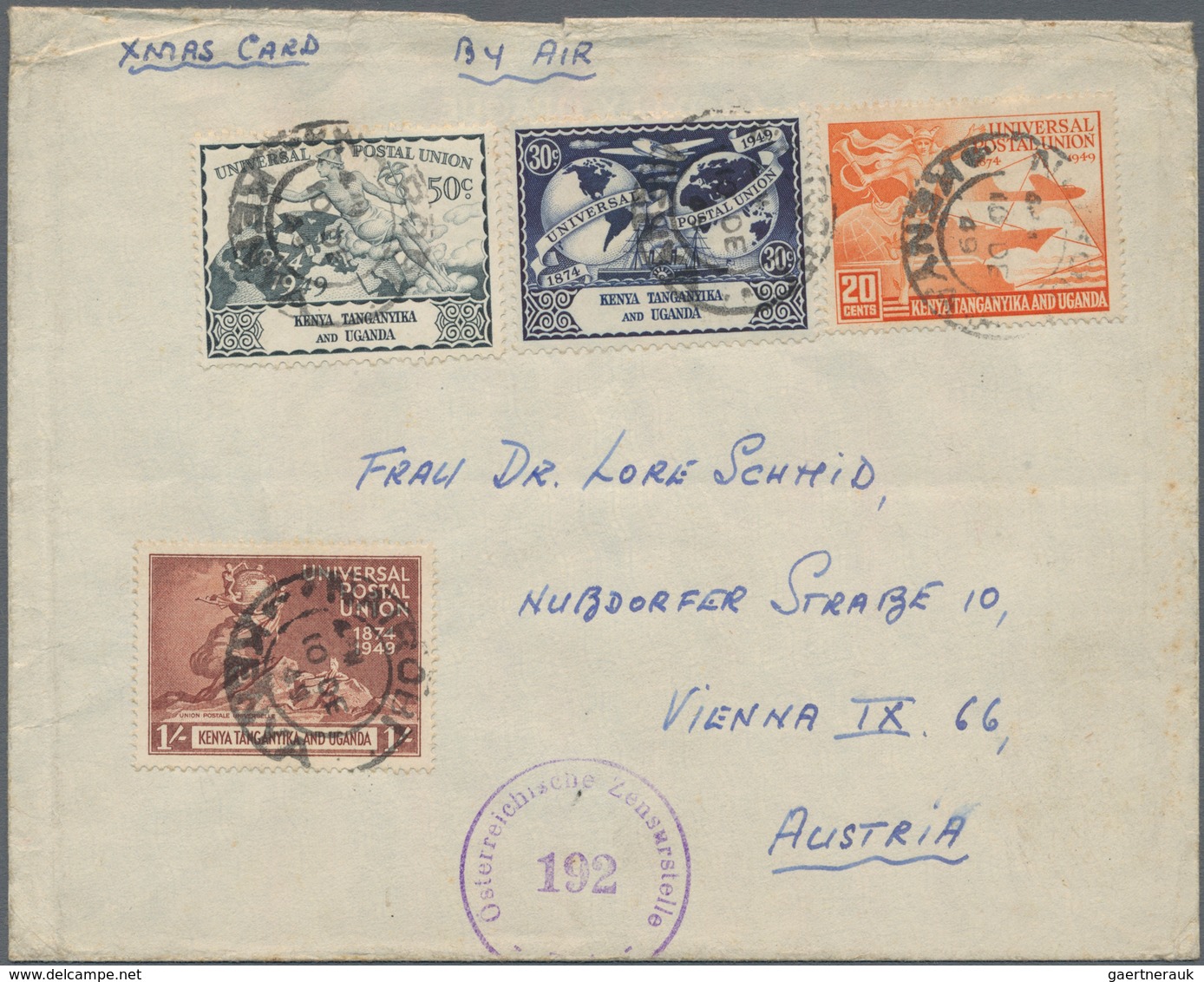 Alle Welt: 1870/1980 (ca.), Collection Of Apprx. 130 Covers From Various Countries To Austria, Espec - Collections (without Album)