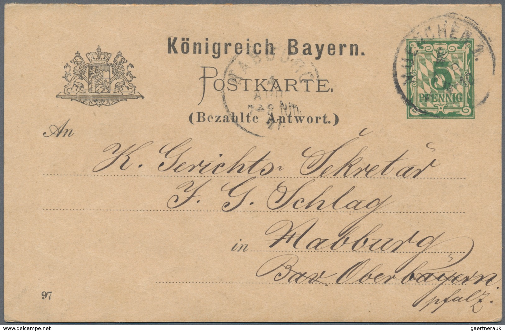 Alle Welt: 1880/1940 (ca.), assortment of more than 200 cards/covers with many stationeries, compris