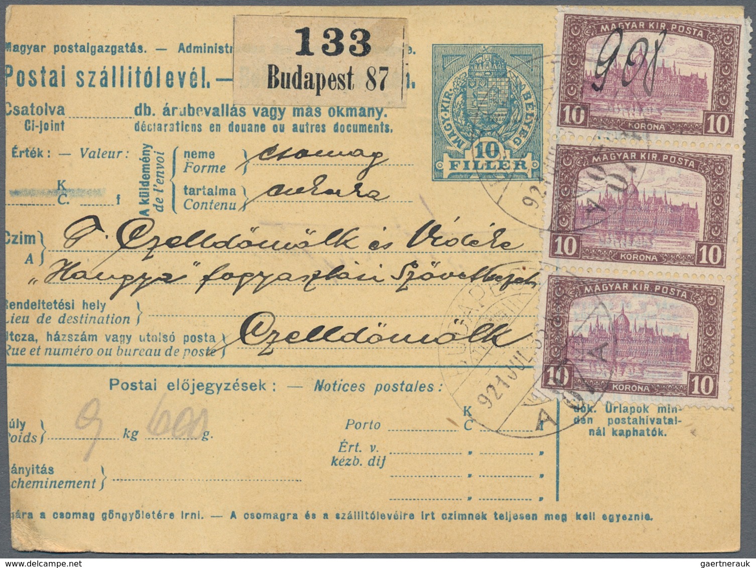 Alle Welt: 1880/1995 (ca.) holding of ca. 780 unused/CTO-used and used postal stationeries, incl. po