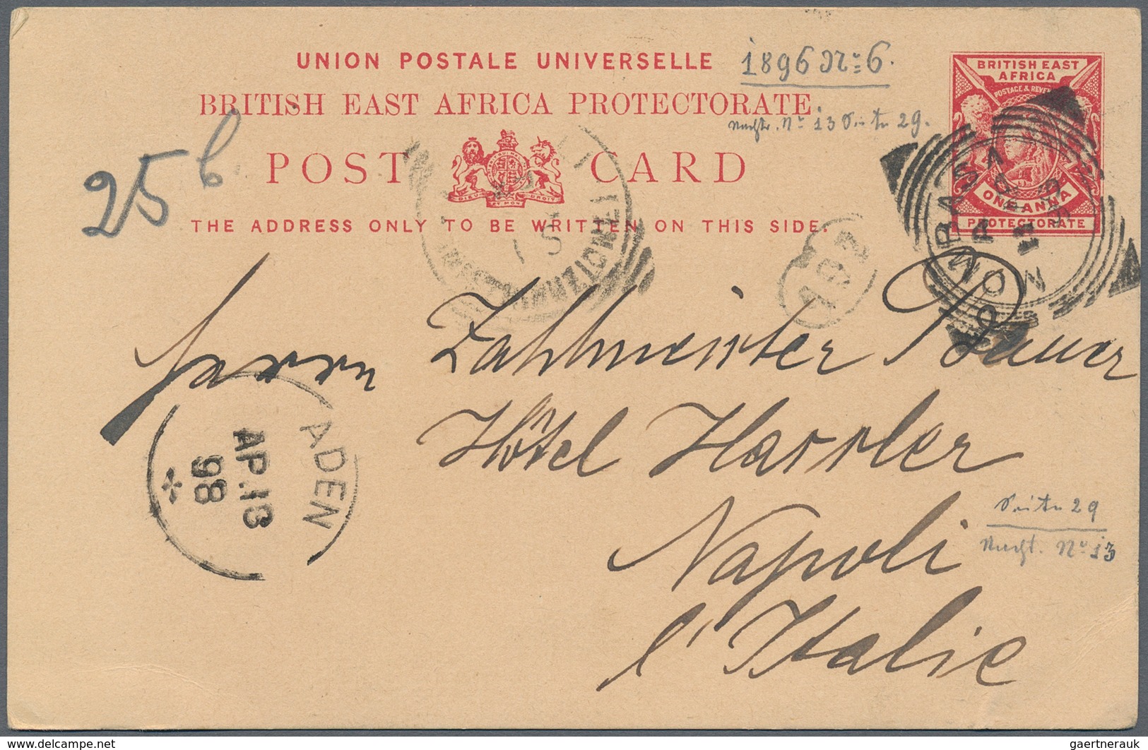 Alle Welt: 1880/1995 (ca.) Holding Of Ca. 870 Unused/CTO-used And Used Postal Stationeries, Incl. Po - Sammlungen (ohne Album)