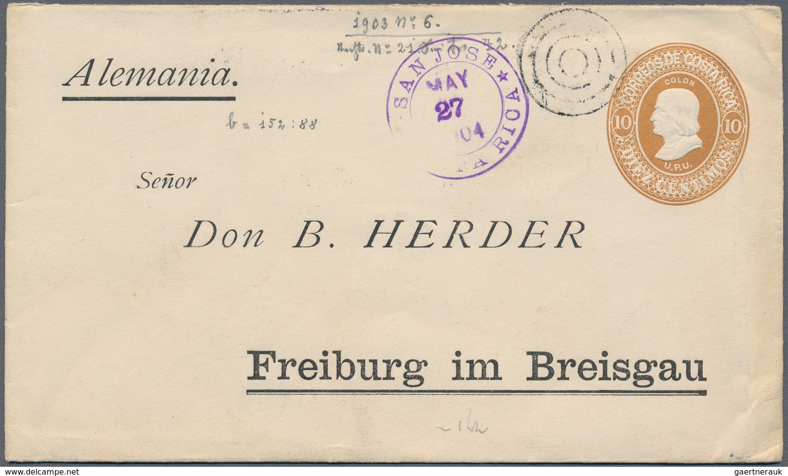 Alle Welt: From 1880 Holding Of Ca. 870 Unused/CTO-used And Used Postal Stationeries, Incl. Postal S - Collections (sans Albums)