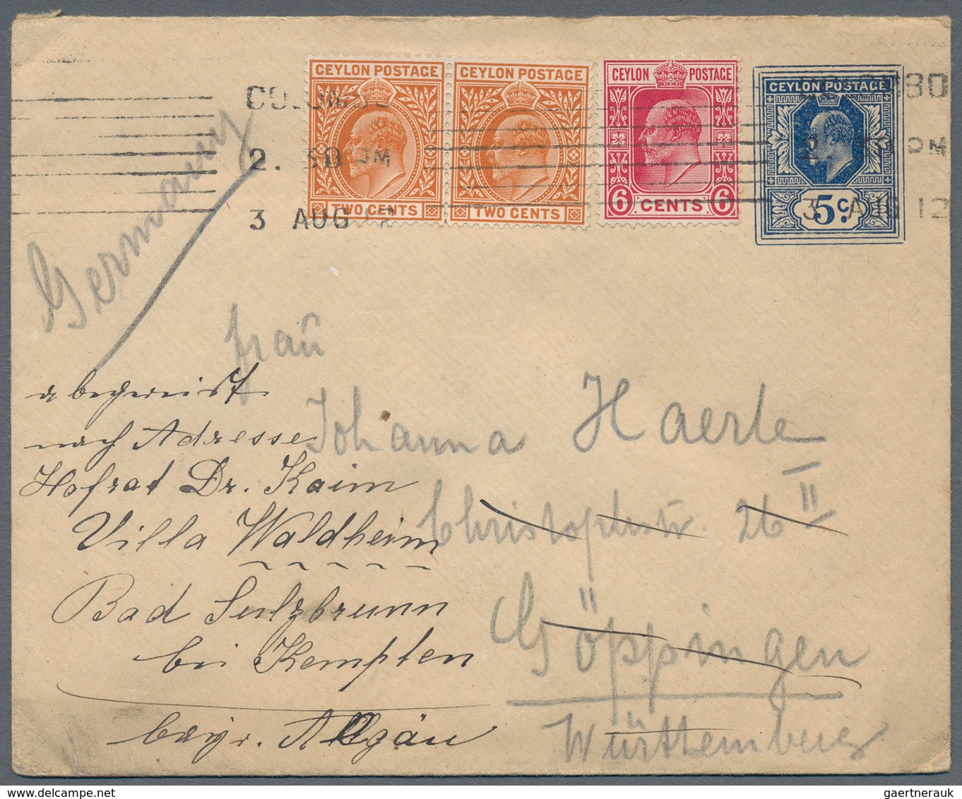 Alle Welt: 1890/1955 (ca.), Accumulation With About 180 Postal Stationeries (used/unused) And Covers - Colecciones (sin álbumes)