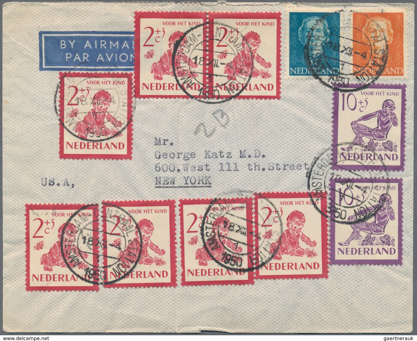 Alle Welt: 1890/1960 (ca.), holding of several hundred commercial covers/cards Europe and overseas,