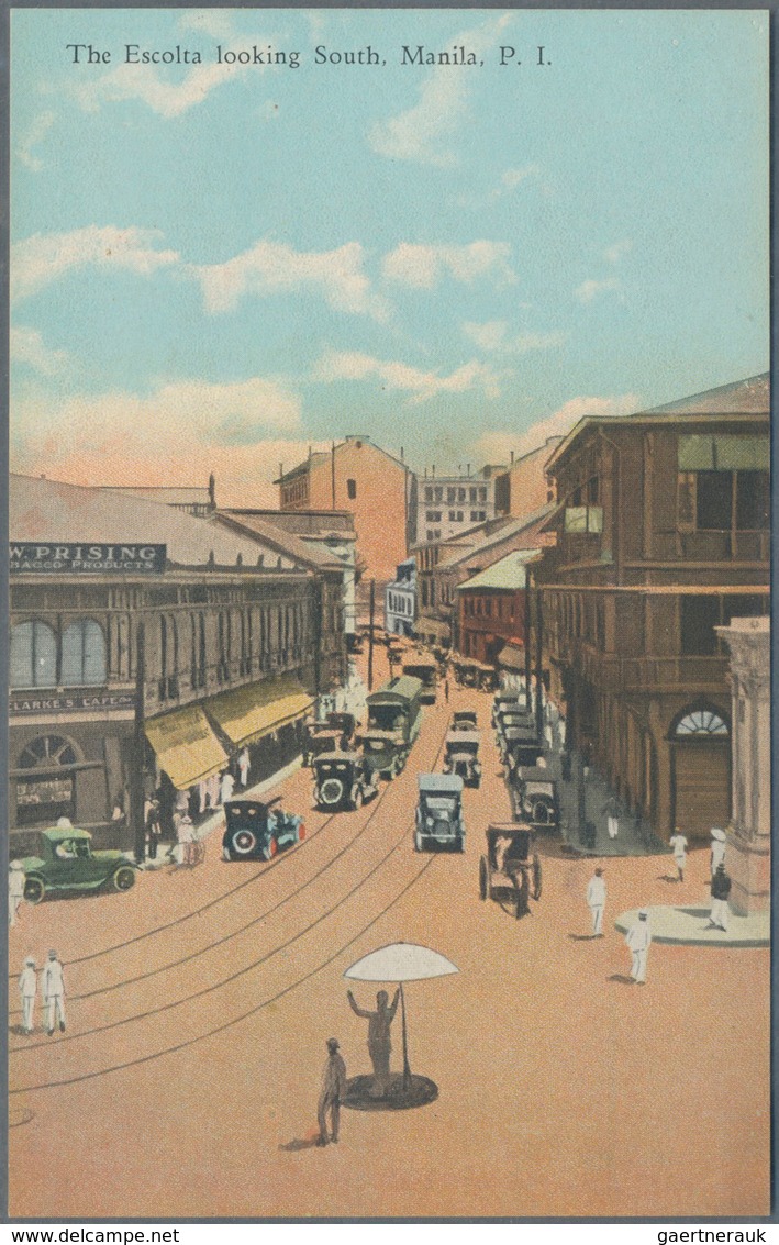 Alle Welt: 1900 - 1950 (ca.), Accumulation Of Ca. 290 Picture-postcards With Various Motives From Al - Sammlungen (ohne Album)