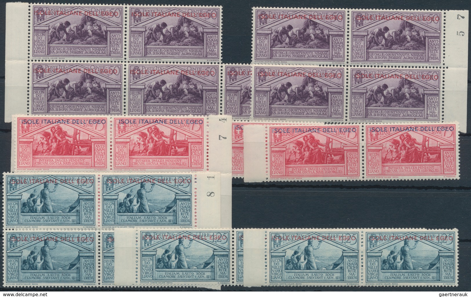 Alle Welt: 1900/1950 (ca.), Balance On Apprx. 40 Stockcards With Main Value Europe, E.g. Romania, Hu - Collections (without Album)