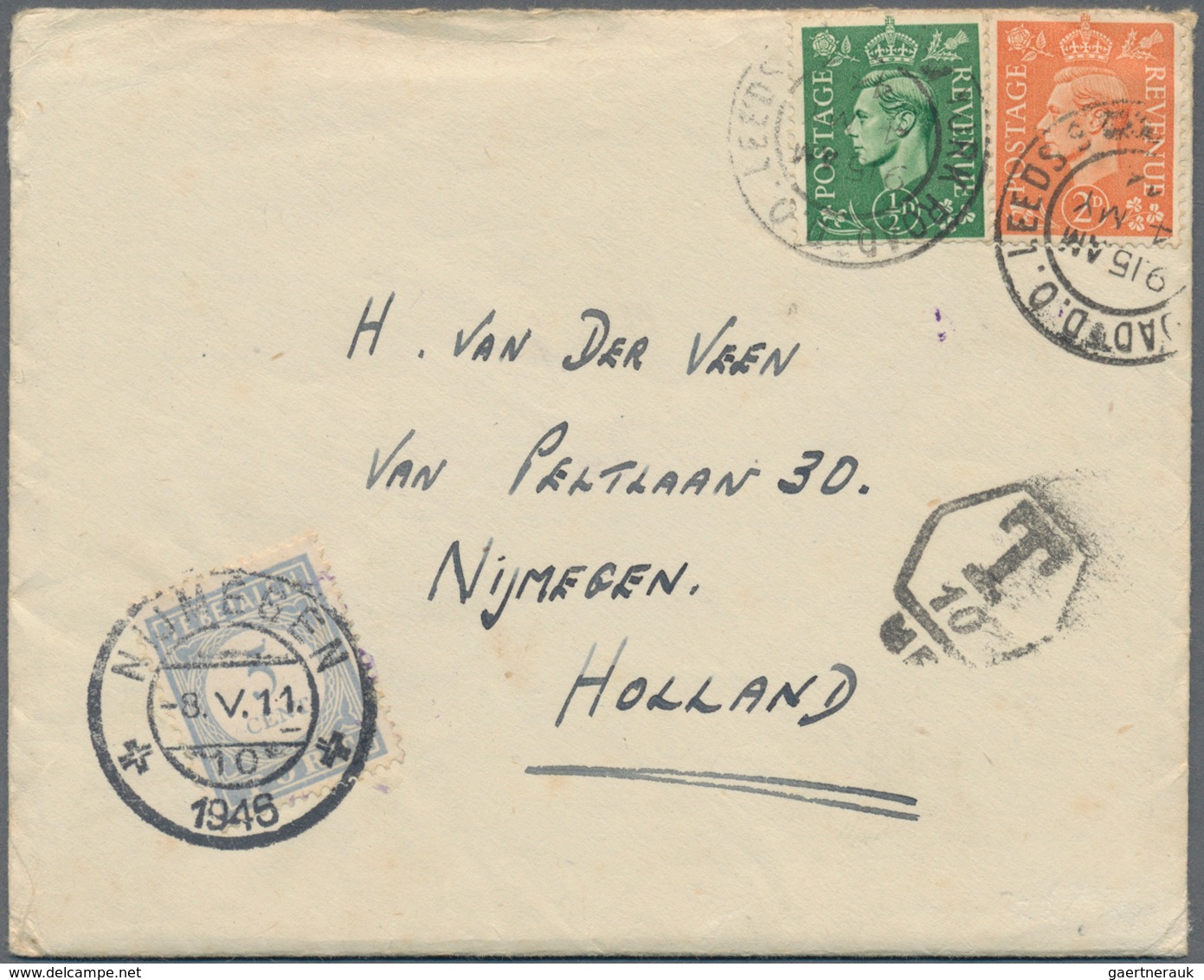Alle Welt: 1905/1985, Lot Of 31 Covers/cards With Special Features Like Insufficiently Paid/charged/ - Sammlungen (ohne Album)