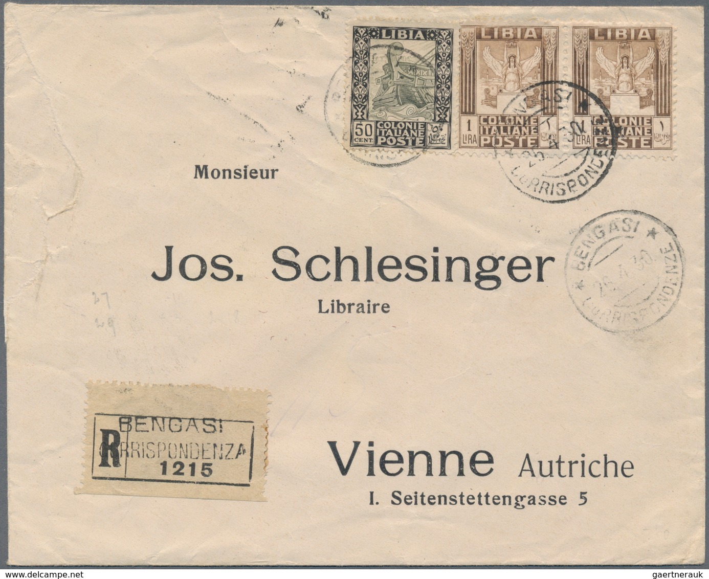 Alle Welt: 1920/1980 (ca.), Holding Of Several Hundred Covers/cards, E.g. Europe, Asia, Strong Secti - Verzamelingen (zonder Album)