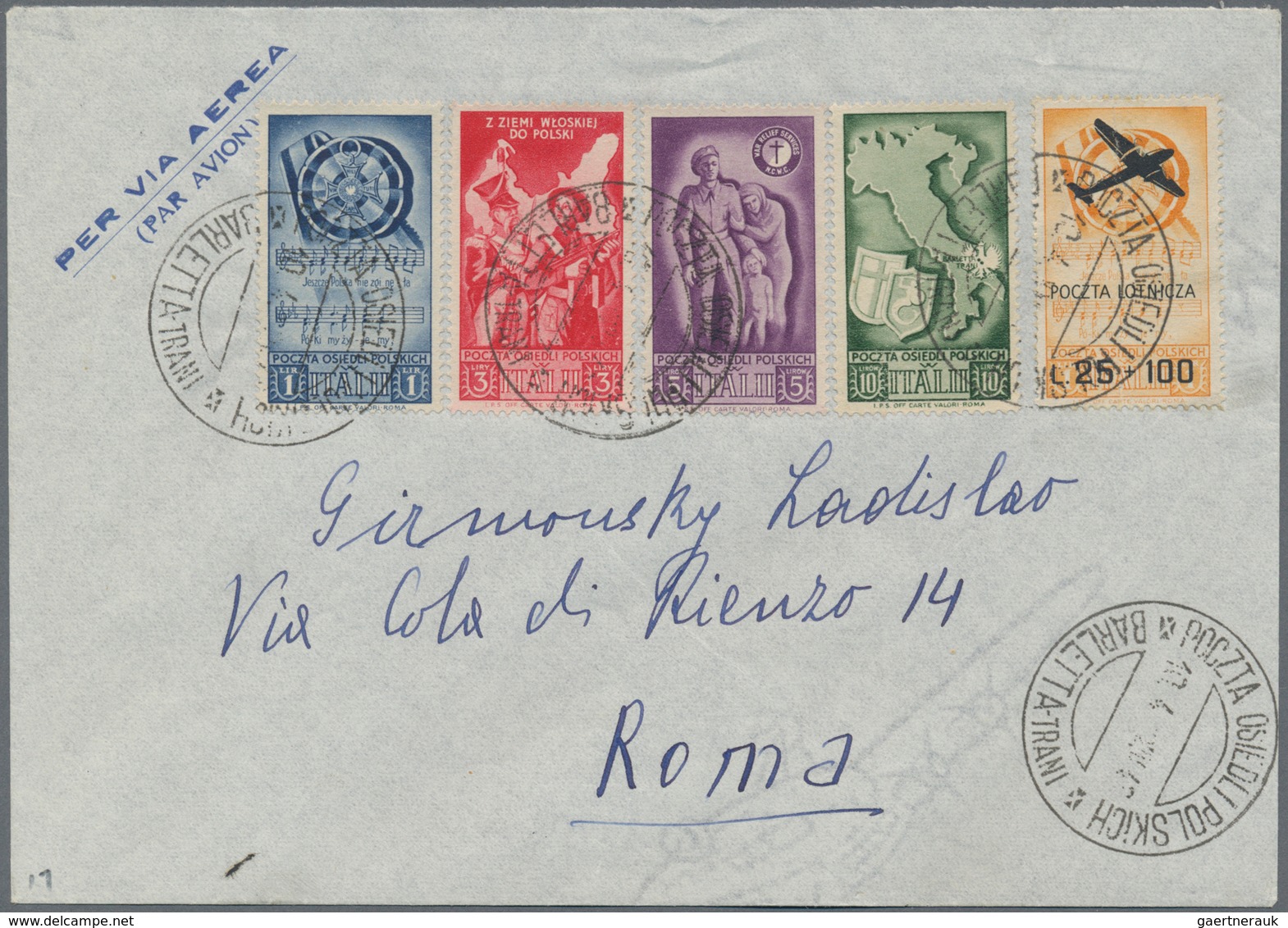 Alle Welt: 1920/1980 (ca.), Holding Of Several Hundred Covers/cards, E.g. Europe, Asia, Strong Secti - Collections (without Album)
