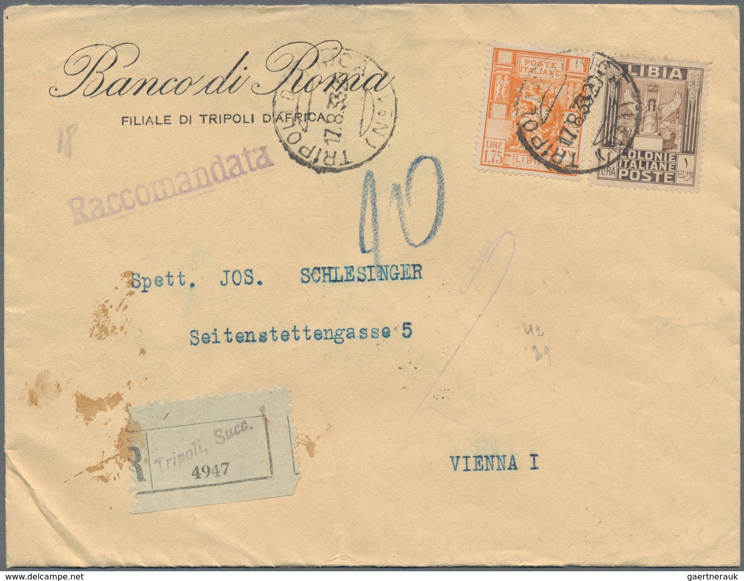 Alle Welt: 1920/1980 (ca.), Holding Of Several Hundred Covers/cards, E.g. Europe, Asia, Strong Secti - Collezioni (senza Album)