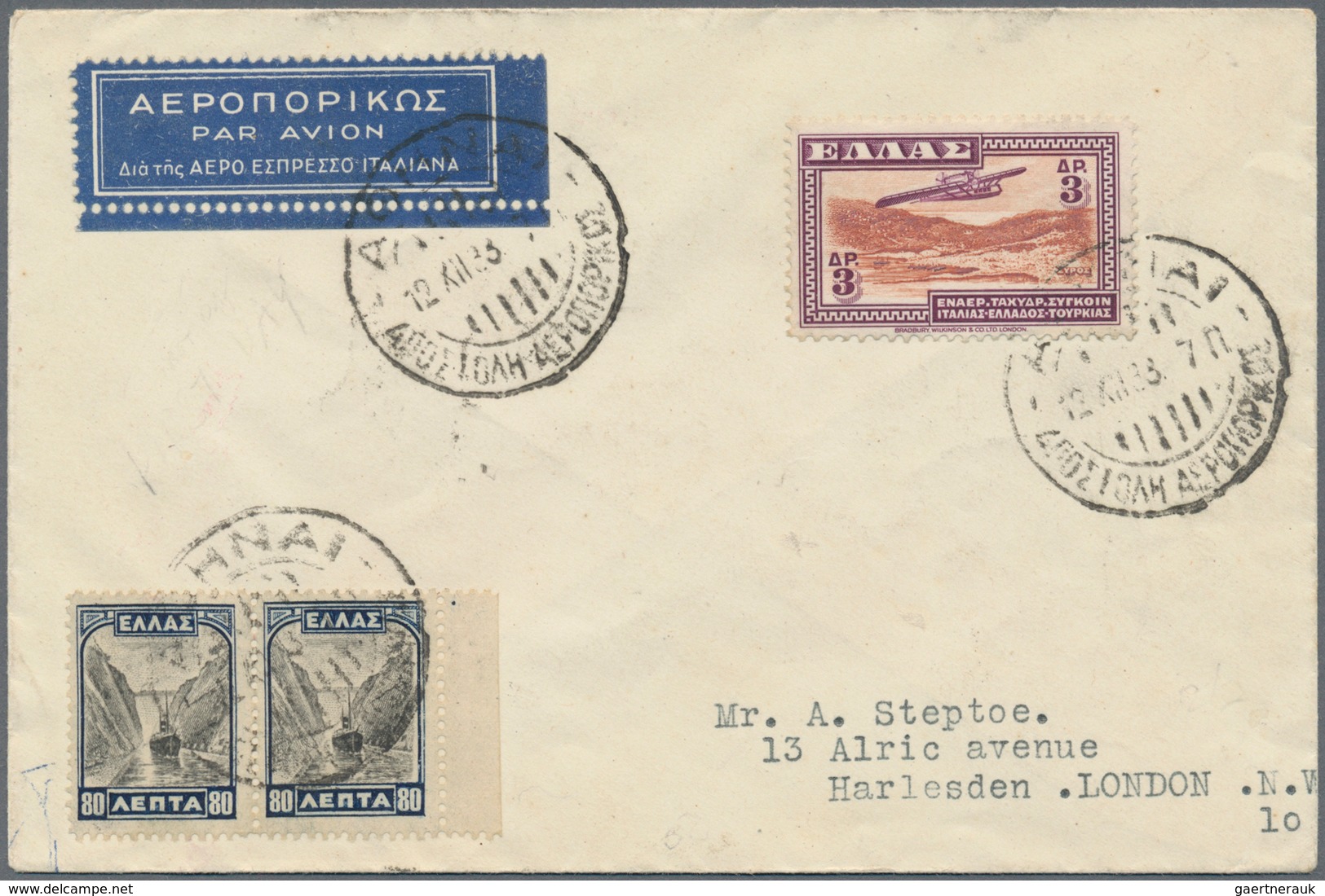 Alle Welt: 1920/1980 (ca.), holding of several hundred covers/cards, e.g. Europe, Asia, strong secti