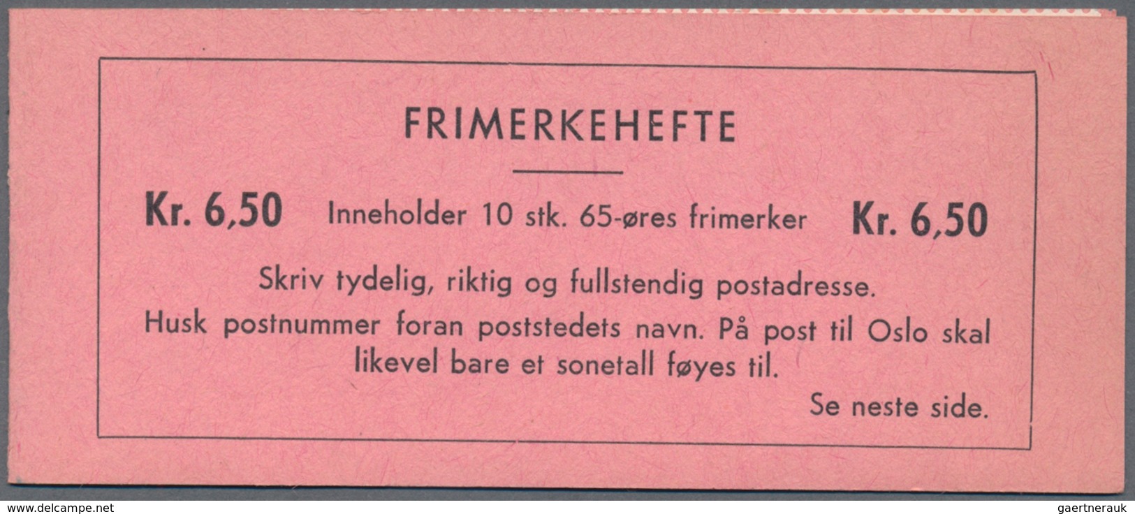 Alle Welt: 1945/1990 (ca.), STAMP BOOKLETS: Accumulation With About 430 Stamp Booklets With Little D - Colecciones (sin álbumes)